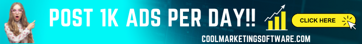 POST 1K ADS PER DAY!!